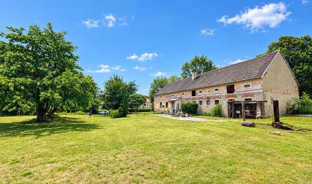 Prodej domu 150 m² s pozemkem 3 815 m², Třemešné – Pavlíkov, okres Tachov
