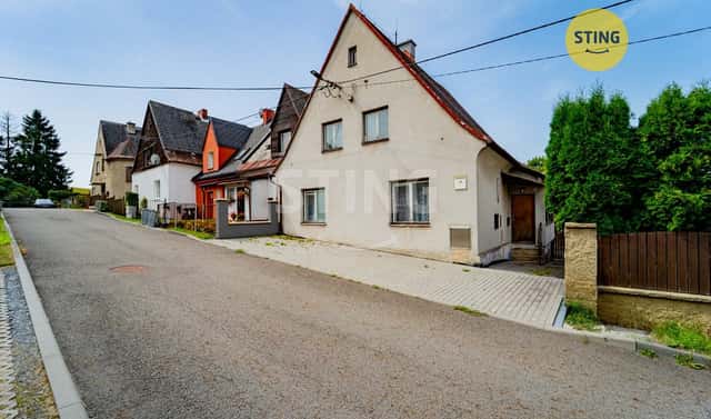 Prodej domu 161 m² s pozemkem 535 m², Komenského, Rýmařov, okres Bruntál