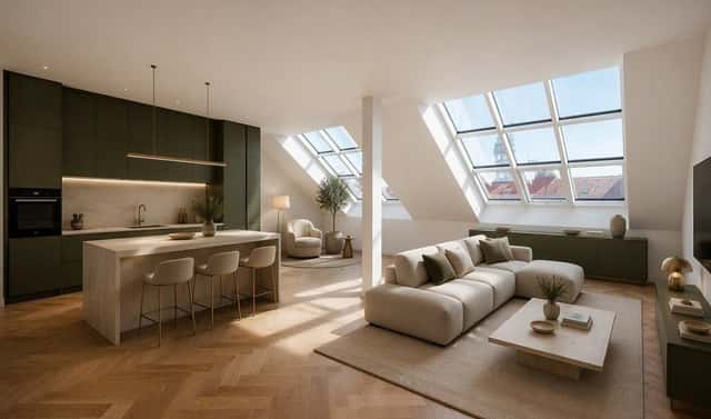Prodej bytu 2+kk 88 m², Polská, Praha 2 – Vinohrady
