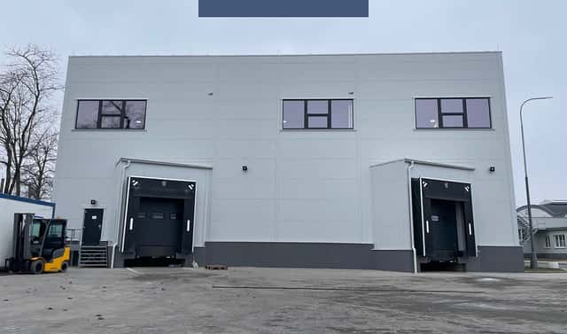 Pronájem skladovacích prostor 1 464 m², Rousínov, okres Vyškov