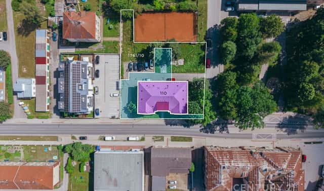 Prodej komerčního objektu (jiného typu) 120 m², Tovární, Horní Bříza, okres Plzeň-sever