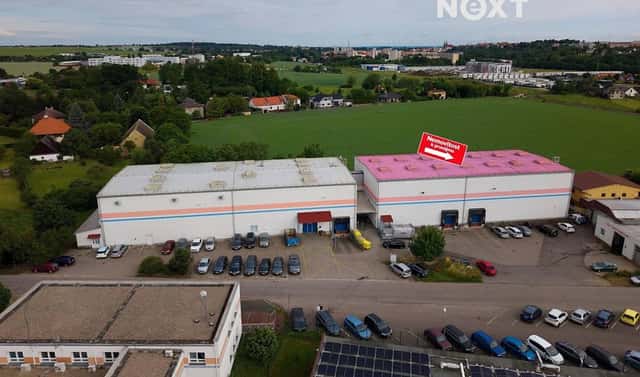 Pronájem skladovacích prostor 861 m², Píšťovy, Chrudim – Chrudim III
