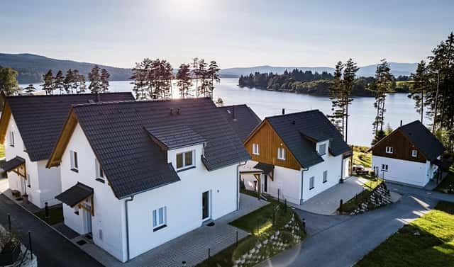 Prodej domu 96 m² s pozemkem 365 m², Frymburk – Milná, okres Český Krumlov
