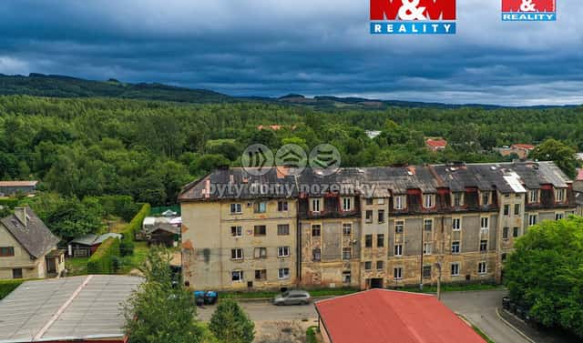 Pronájem bytu 1+kk 25 m², Hřbitovní, Dolní Rychnov, okres Sokolov