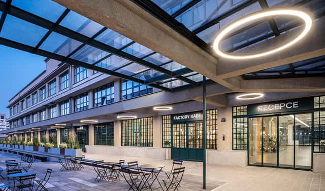 Pronájem kanceláře 656 m², Hovorčovice, okres Praha-východ
