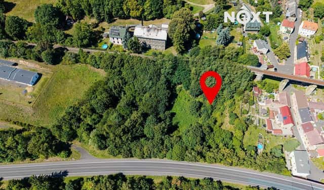 Prodej stavebního pozemku 1 481 m², Hrob, okres Teplice