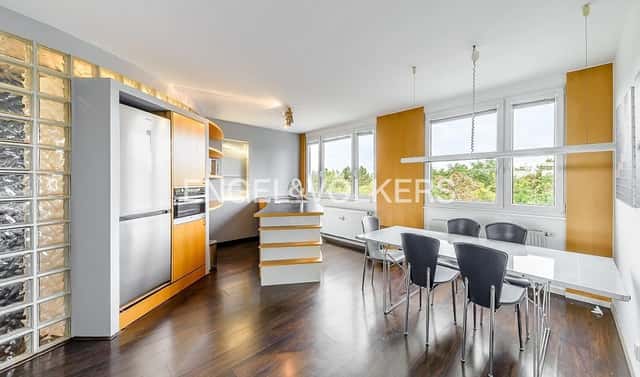 Pronájem bytu 2+kk 70 m², Milevská, Praha 4 – Podolí