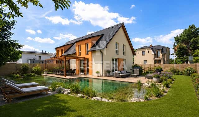 Prodej domu 130 m² s pozemkem 482 m², Na Ochoze, Jesenice, okres Praha-západ