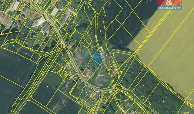 Prodej zahrady 759 m², Bohušov, okres Bruntál