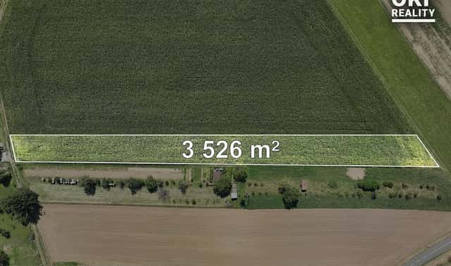 Prodej zahrady 3 526 m², Lutopecny, okres Kroměříž