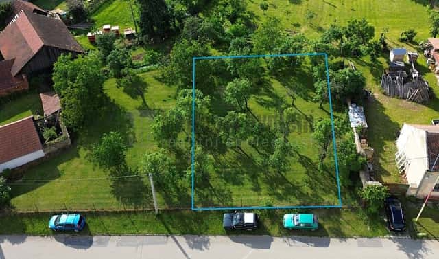 Prodej stavebního pozemku 490 m², Zelená Hora, okres Vyškov