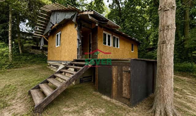 Prodej chaty/chalupy 57 m² s pozemkem 368 m², Koštice – Želevice, okres Louny