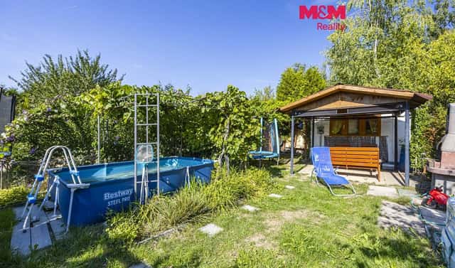 Prodej zahrady 185 m², Rybitví, okres Pardubice