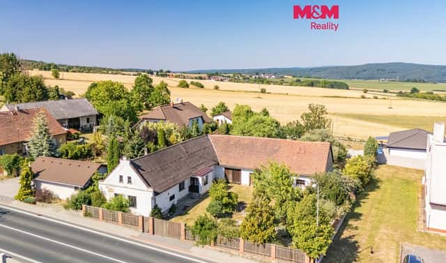 Prodej domu 75 m² s pozemkem 1 158 m², Chválenice, okres Plzeň-město