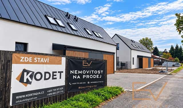 Prodej domu 110 m² s pozemkem 308 m², Mšecké Žehrovice – Lodenice, okres Rakovník