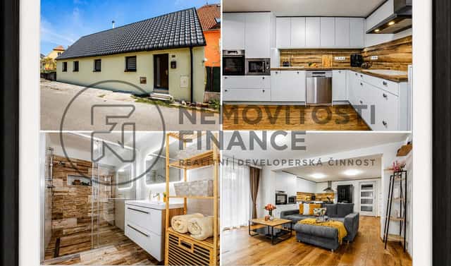 Prodej chaty/chalupy 78 m² s pozemkem 440 m², V Hradu, Dolní Bukovsko, okres České Budějovice
