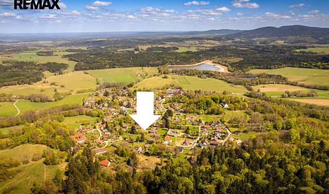 Prodej stavebního pozemku 810 m², Benešov nad Černou, okres Český Krumlov