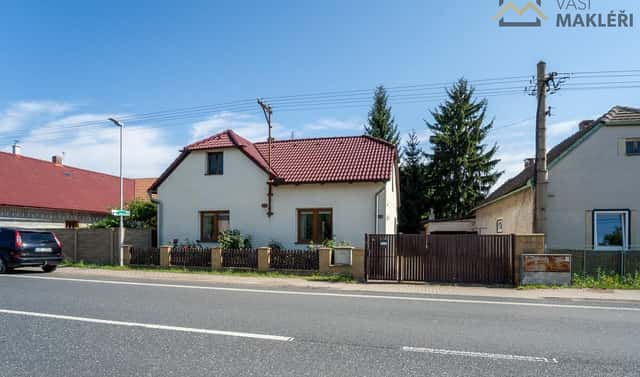 Prodej domu 124 m² s pozemkem 1 378 m², Církvice, okres Kutná Hora