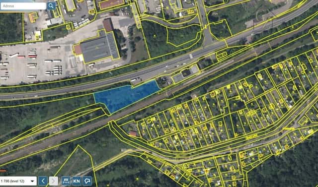 Prodej komerčního pozemku 3 361 m², Nádražní, Litvínov – Horní Litvínov, okres Most