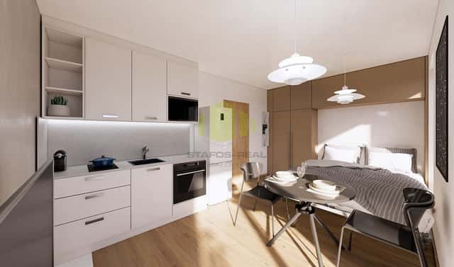 Prodej bytu 1+kk 26 m², Mánesova, Lipník nad Bečvou – Lipník nad Bečvou I-Město, okres Přerov