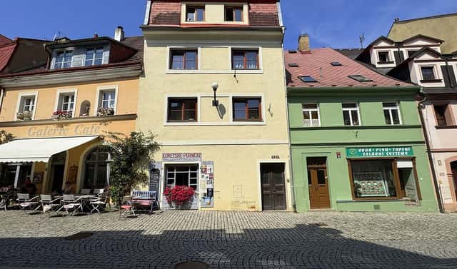 Prodej domu 369 m² s pozemkem 118 m², T. G. Masaryka, Loket, okres Sokolov