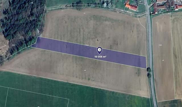 Prodej pole 10 056 m², Albrechtice nad Vltavou, okres Písek