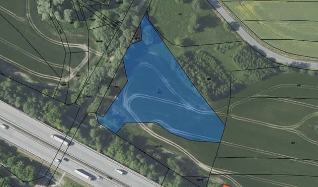 Prodej pole 2 780 m², Hulice, okres Benešov