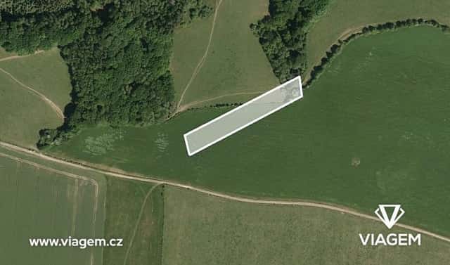 Prodej pole 1 003 m², Biskupice, okres Zlín