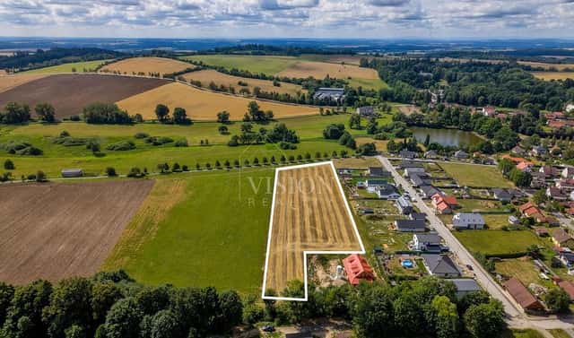 Prodej stavebního pozemku 18 247 m², Jistebnice, okres Tábor