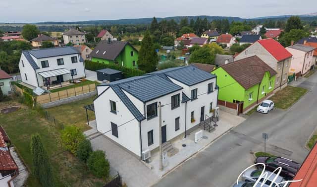 Prodej domu 106 m² s pozemkem 278 m², Vilová, Chrást, okres Plzeň-město