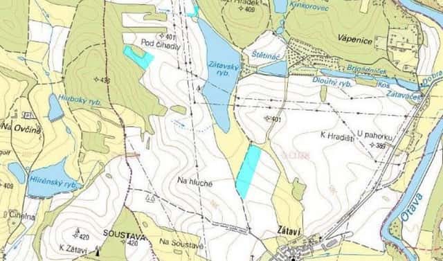 Prodej pole 11 034 m², Kestřany, okres Písek