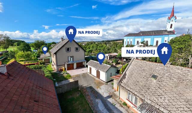Prodej domu 520 m² s pozemkem 1 594 m², Zvole, okres Šumperk