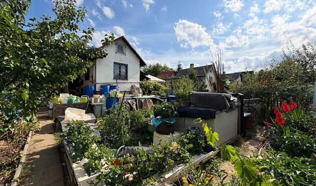 Prodej zahrady 400 m², U hřiště, Otvice, okres Chomutov