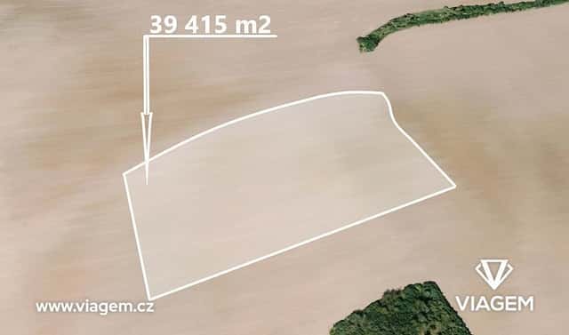 Prodej pole 4 926 m², Dobřany, okres Plzeň-jih