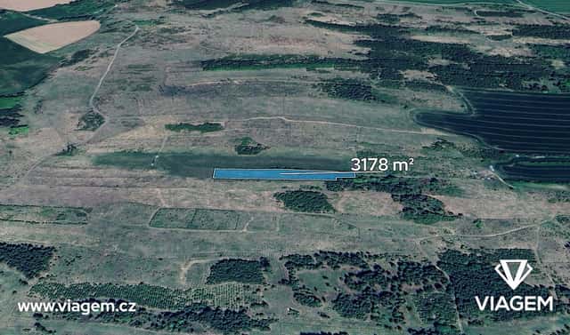 Prodej pole 3 178 m², Kamenice, okres Jihlava
