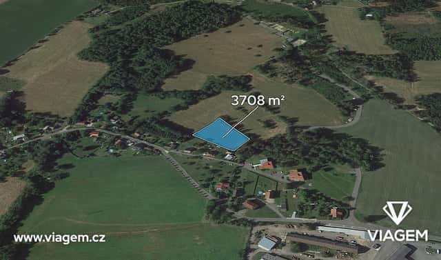 Prodej pole 529 m², Železný Brod, okres Jablonec nad Nisou