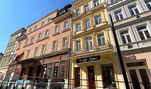 Prodej nájemního domu, činžáku 312 m², Lázeňská, Karlovy Vary