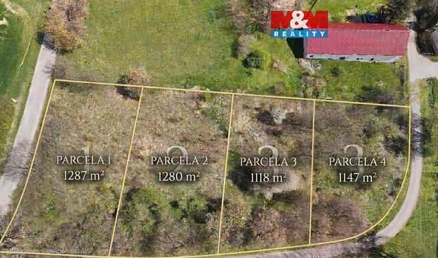 Prodej stavebního pozemku 4 832 m², Liptaň – Horní Povelice, okres Bruntál