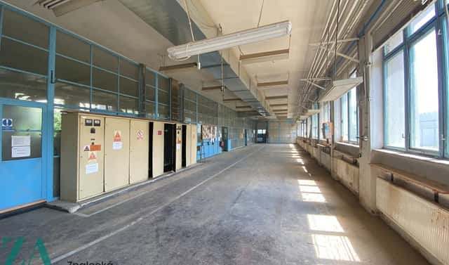 Pronájem skladovacích prostor 100 m², Petra Bezruče, Luby, okres Cheb