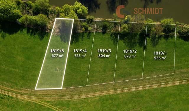 Prodej pozemku 677 m², Bulhary, okres Břeclav