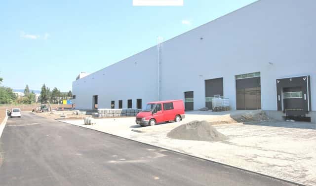 Pronájem výrobních prostor 3 553 m², Nepřevázka, okres Mladá Boleslav