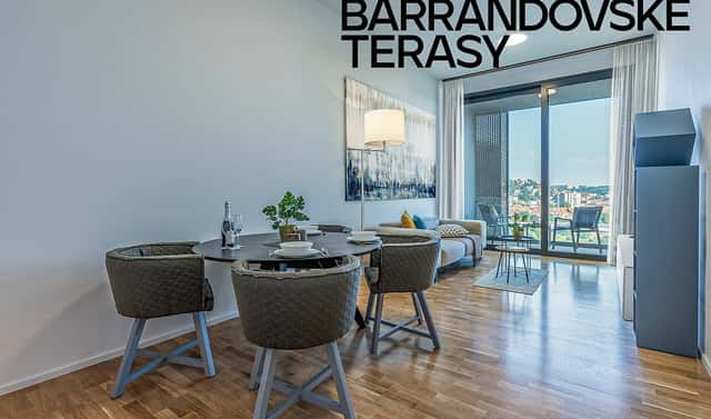 Pronájem bytu 2+kk 54 m², Barrandovská, Praha 5 – Hlubočepy