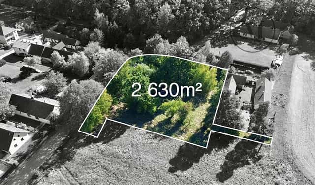 Prodej stavebního pozemku 2 630 m², Třeboň – Nová Hlína, okres Jindřichův Hradec