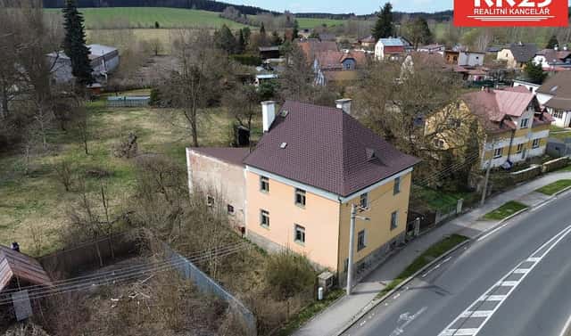 Prodej domu 153 m² s pozemkem 1 974 m², Plzeňská, Velká Hleďsebe, okres Cheb