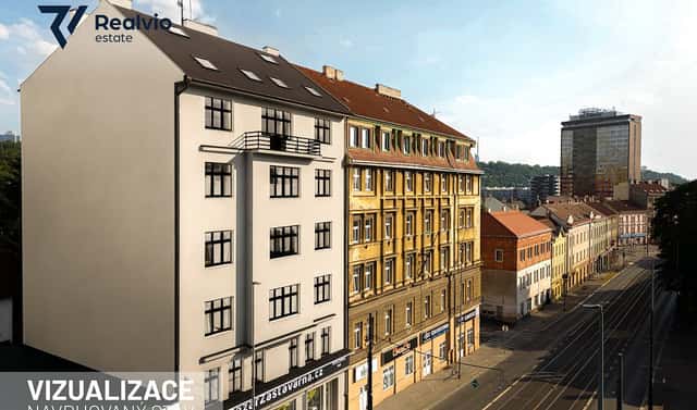 Prodej bytu atypického 197 m², Sokolovská, Praha 8 – Libeň