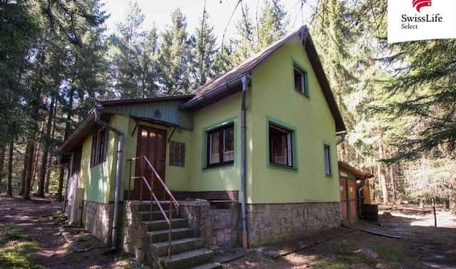 Prodej chaty/chalupy 56 m² s pozemkem 56 m², Zbilidy, okres Jihlava