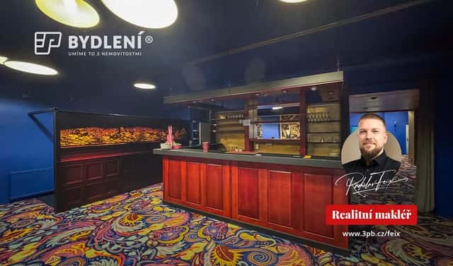 Pronájem restaurace 100 m², Masarykova třída, Teplice – Trnovany