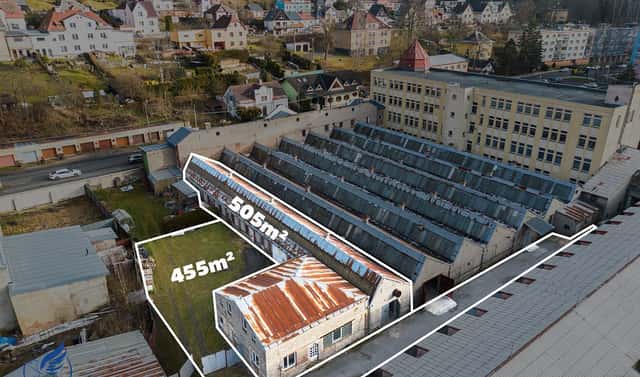 Prodej výrobních prostor 960 m², Kraslice, okres Sokolov