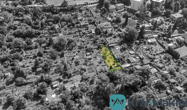 Prodej zahrady 611 m², Ústí nad Labem – Ústí nad Labem-centrum