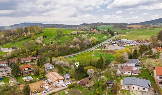 Prodej stavebního pozemku 1 904 m², Valašské Meziříčí, okres Vsetín